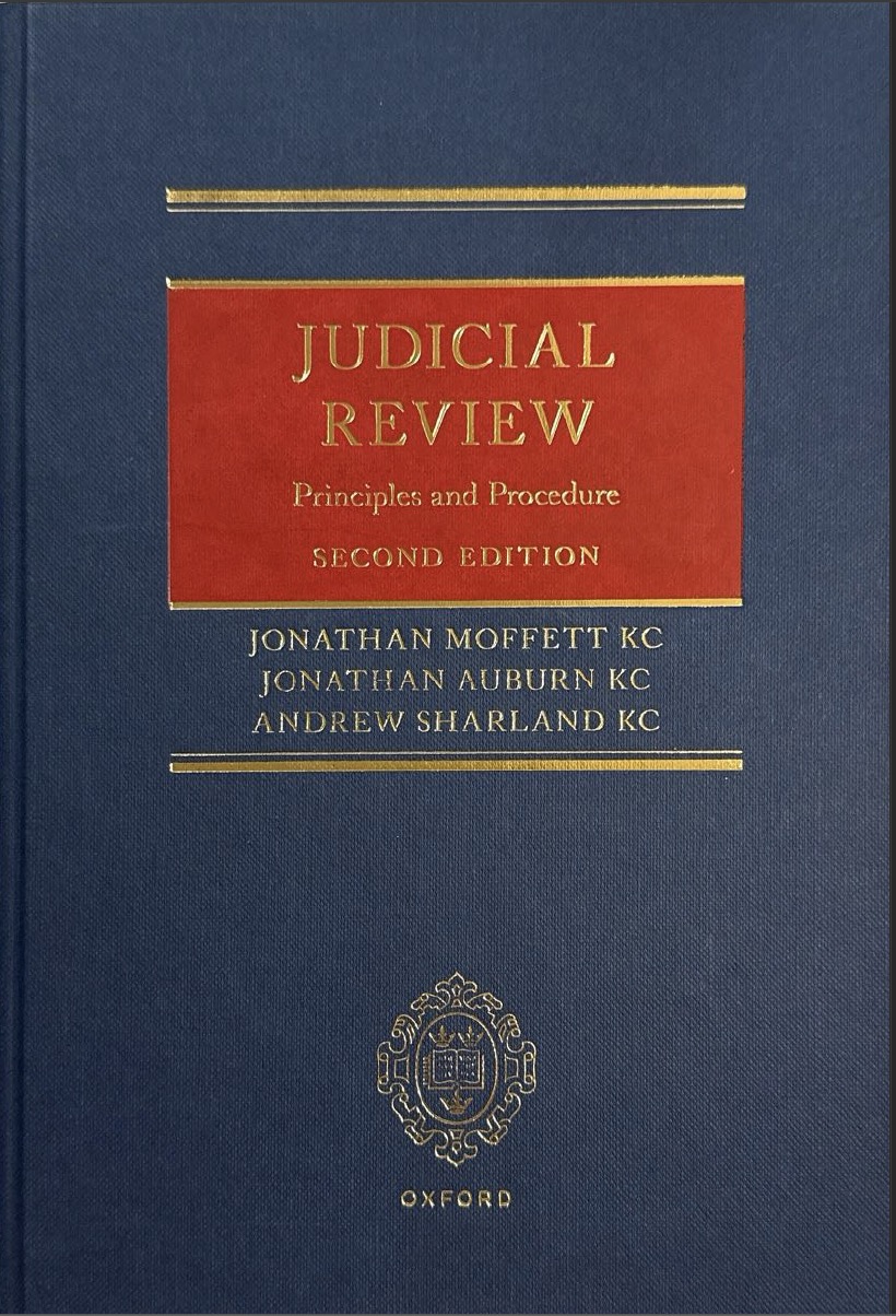 Judicial Review: Principles and Procedure, 2nd Edition
