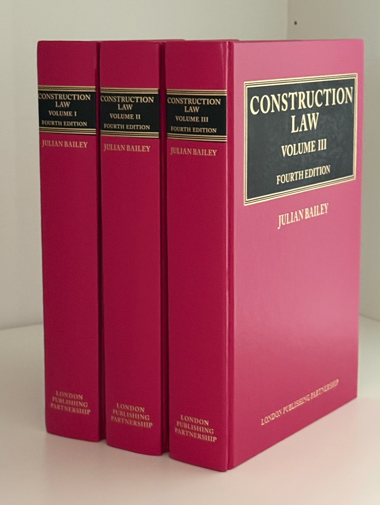 Construction Law, 4th Edition