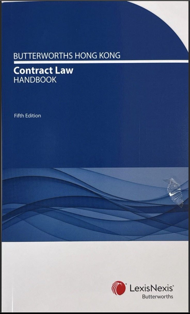 Butterworths Hong Kong Contract Law Handbook, 5th Edition
